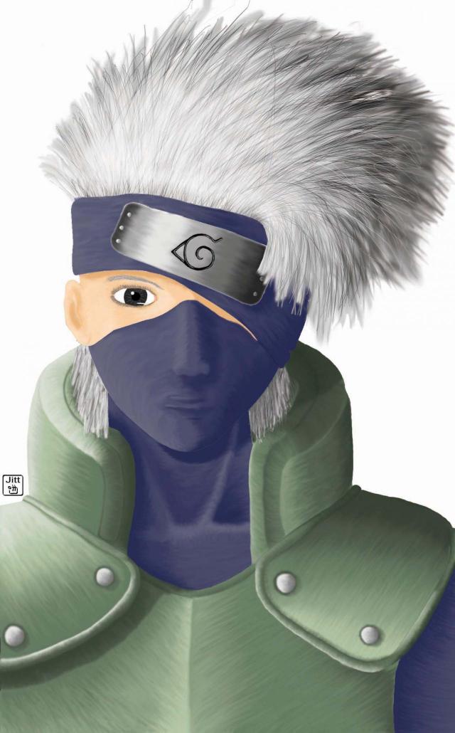 Realistic Hatake Kakashi